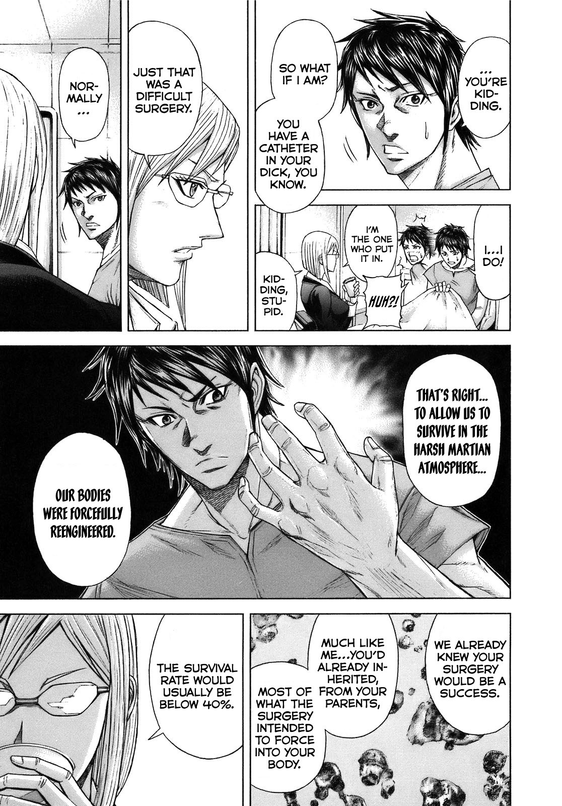 Terra Formars, Chapter 2 image 04